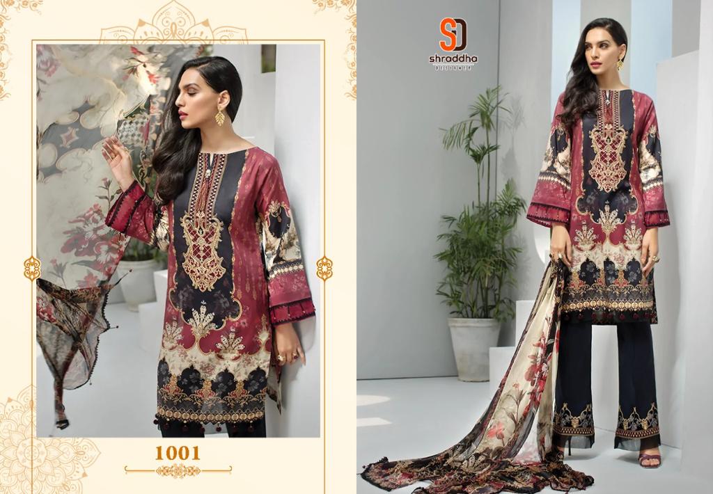 Shraddha Marjjan Remix Fancy Cotton Wholesale Pakistani Salwar Kameez
